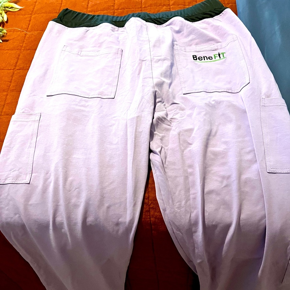 Lavender Benefit scrub pants. Brand new, with tags 😊